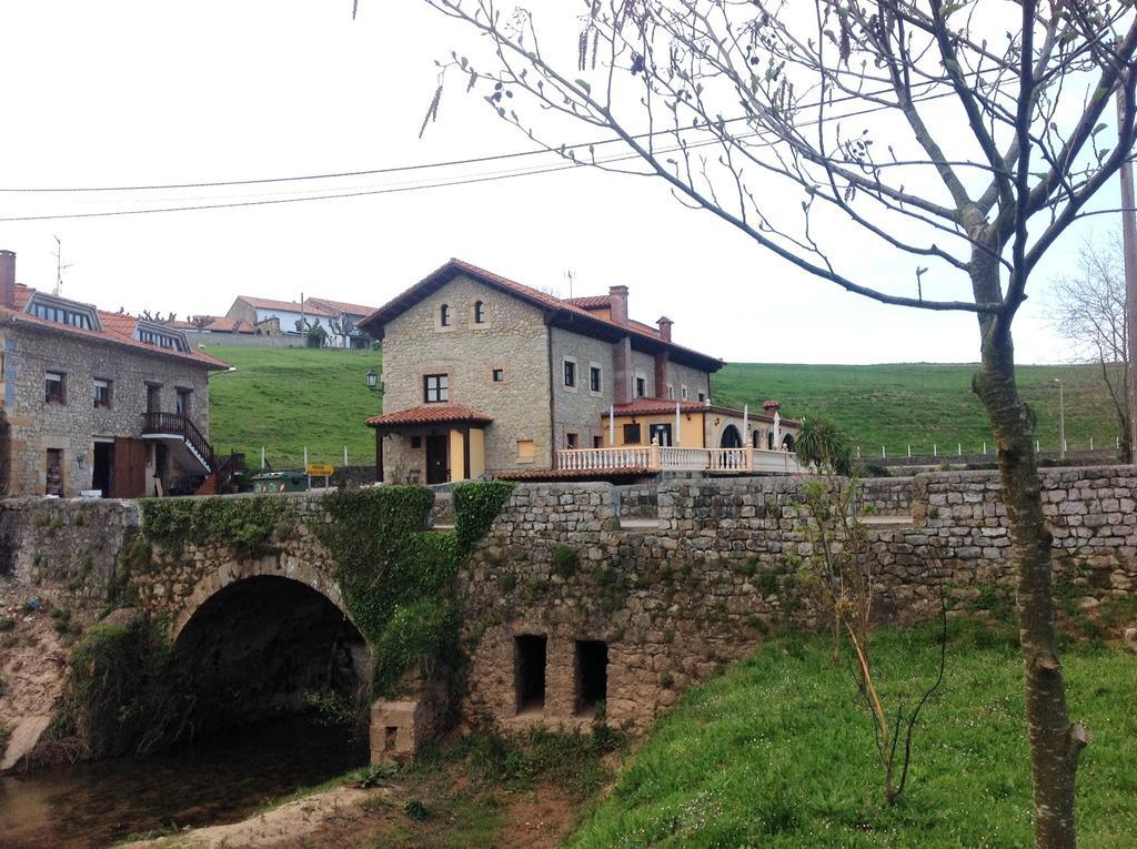 Trisileja En Puente Romano Toñanes Εξωτερικό φωτογραφία